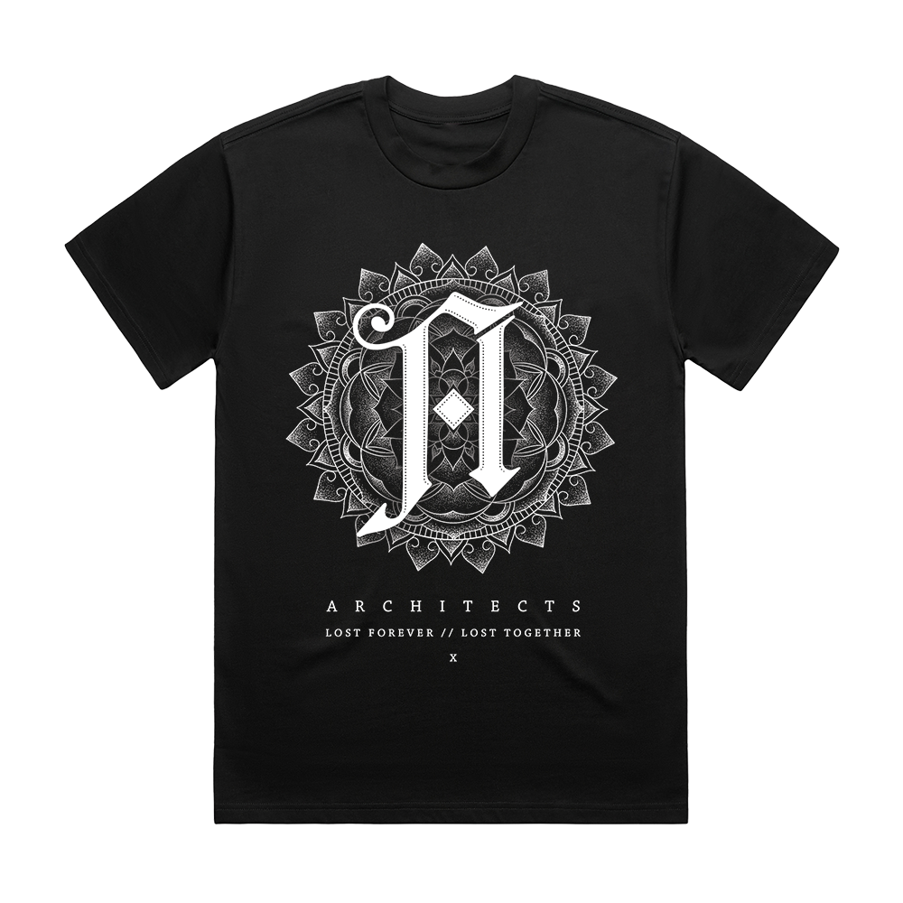 architects-lost-forever-lost-together-t-shirt-anniversary image 1
