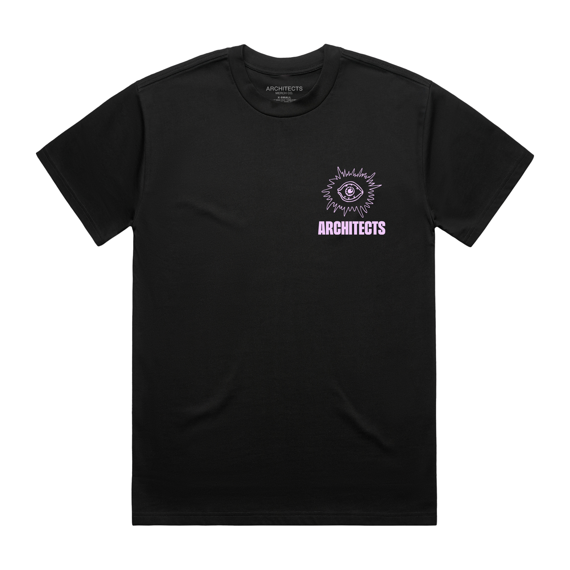 architects-the-eye-between-black-t-shirt-baumwolle image 2