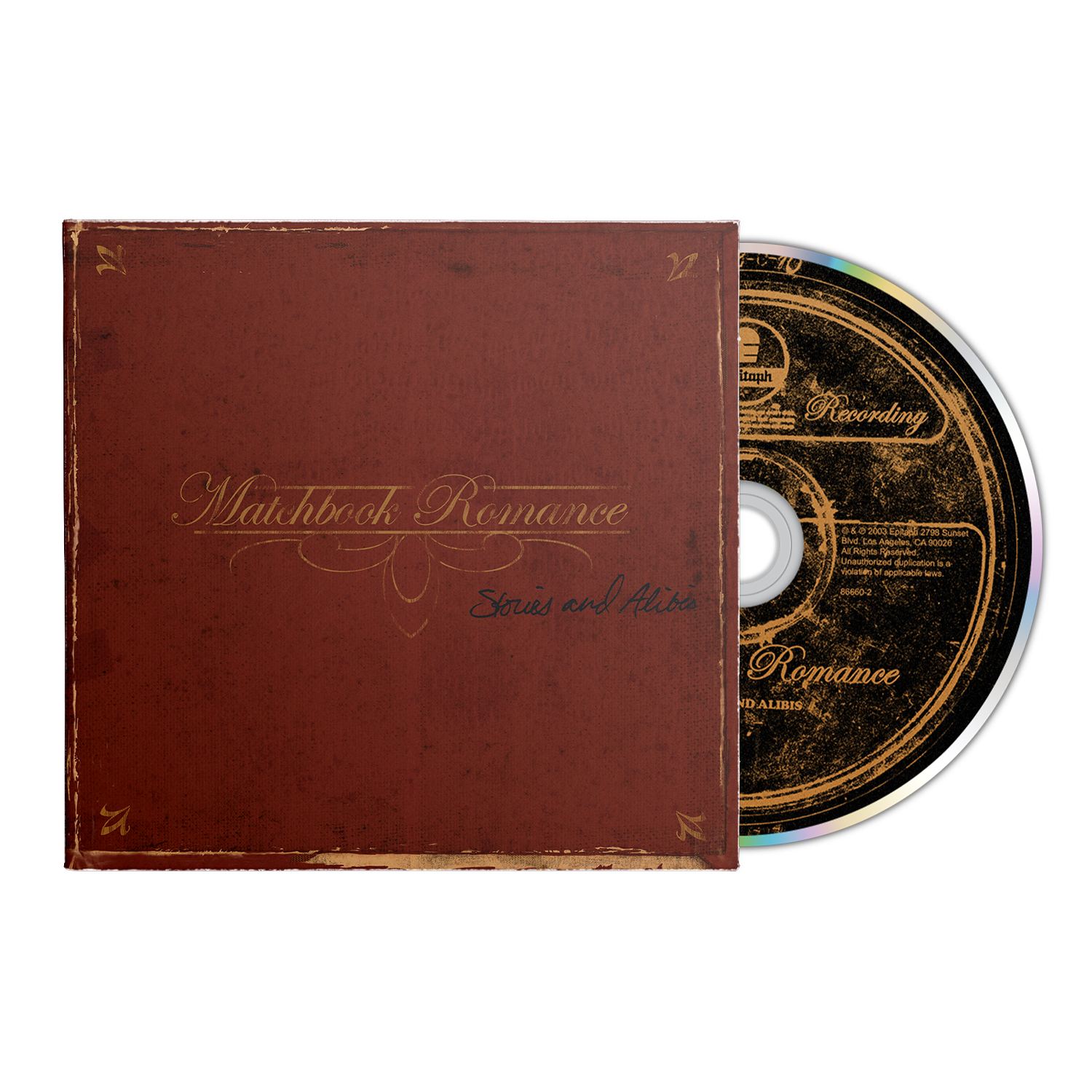 matchbook-romance-stories-and-alibis-cd-album image 1
