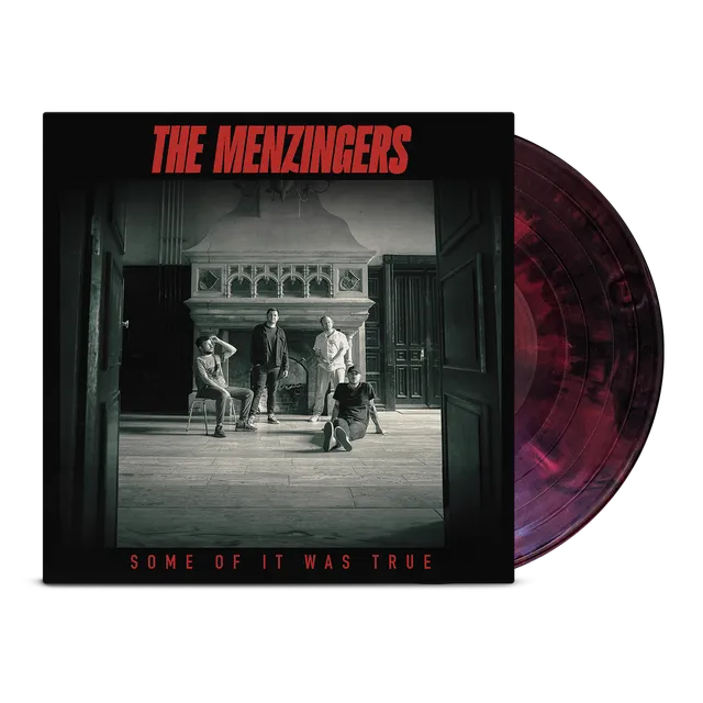 the-menzingers-some-of-it-was-true-lp-cherry-bomb-splash image 1