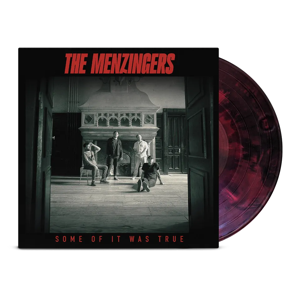 the-menzingers-some-of-it-was-true-lp-cherry-bomb-splash image 1
