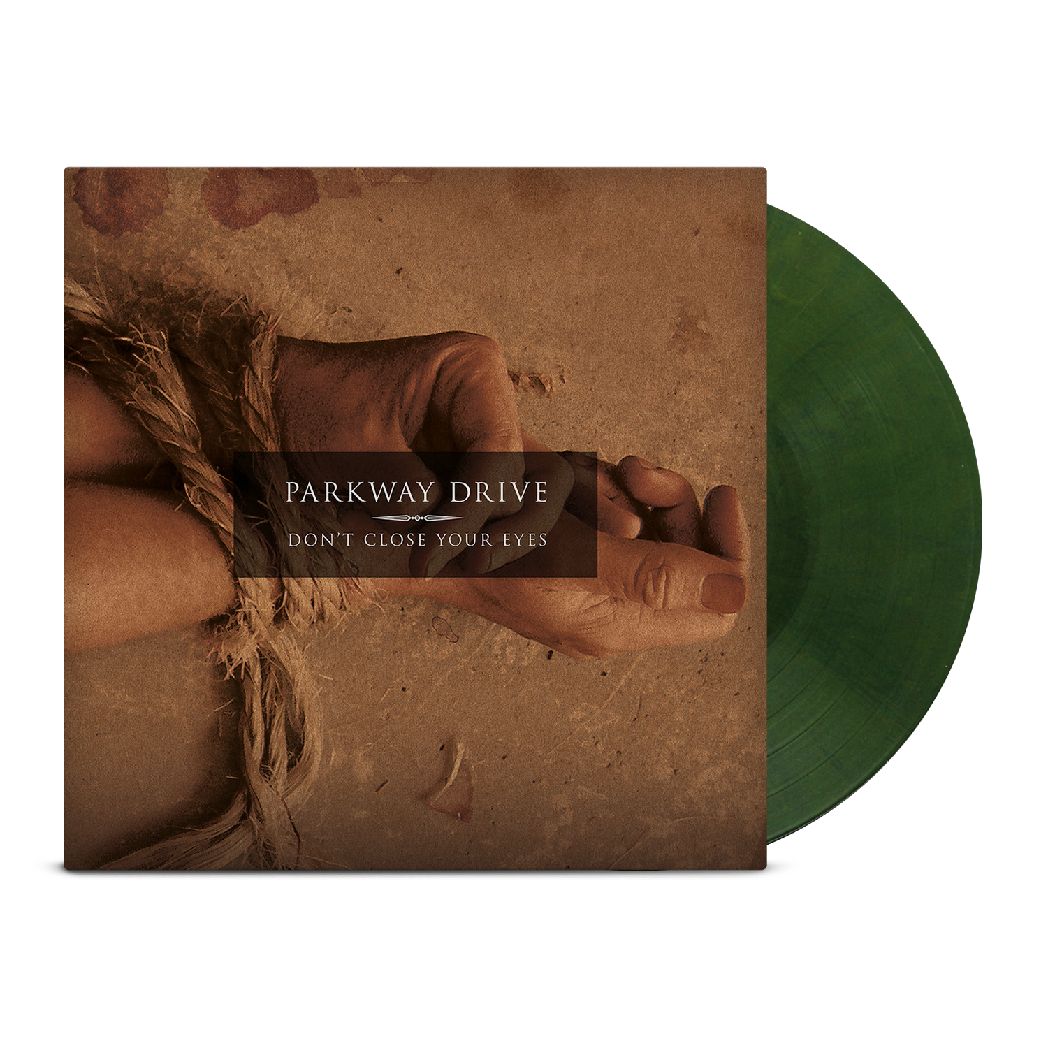 parkway-drive-don-t-close-your-eyes-lp-emerald-green-vinyl image 1