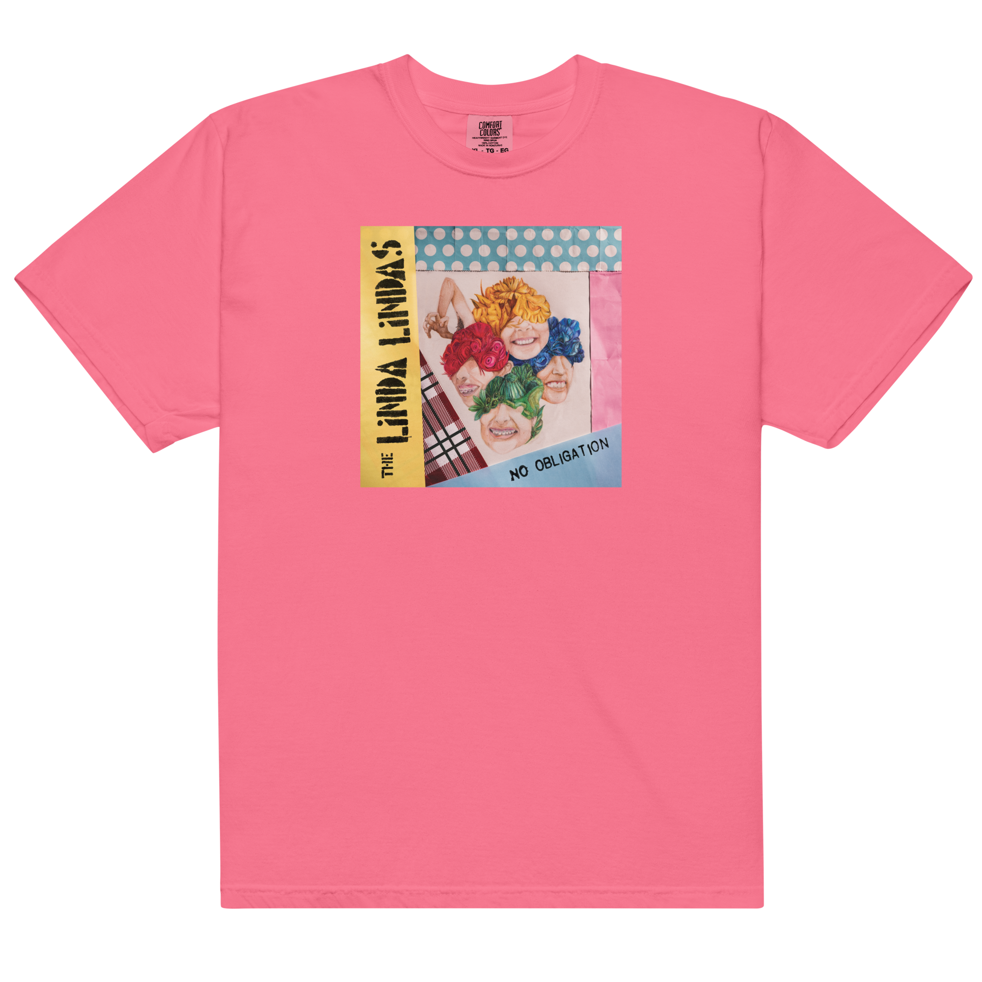 the-linda-lindas-no-obligation-t-shirt-rosa-baumwolle image 1