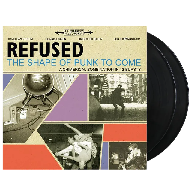 refused-the-shape-of-punk-to-come-2xlp-schwarz-vinyl image 1