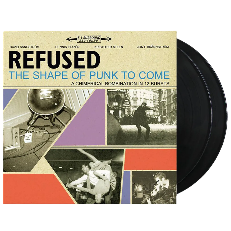 refused-the-shape-of-punk-to-come-2xlp-schwarz-vinyl image 1
