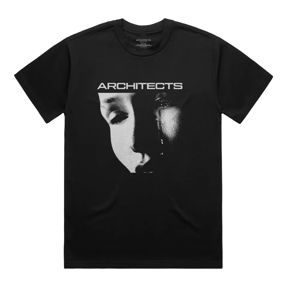 architects-tell-me-i-m-more-than-machine-t-shirt-schwarz image 1