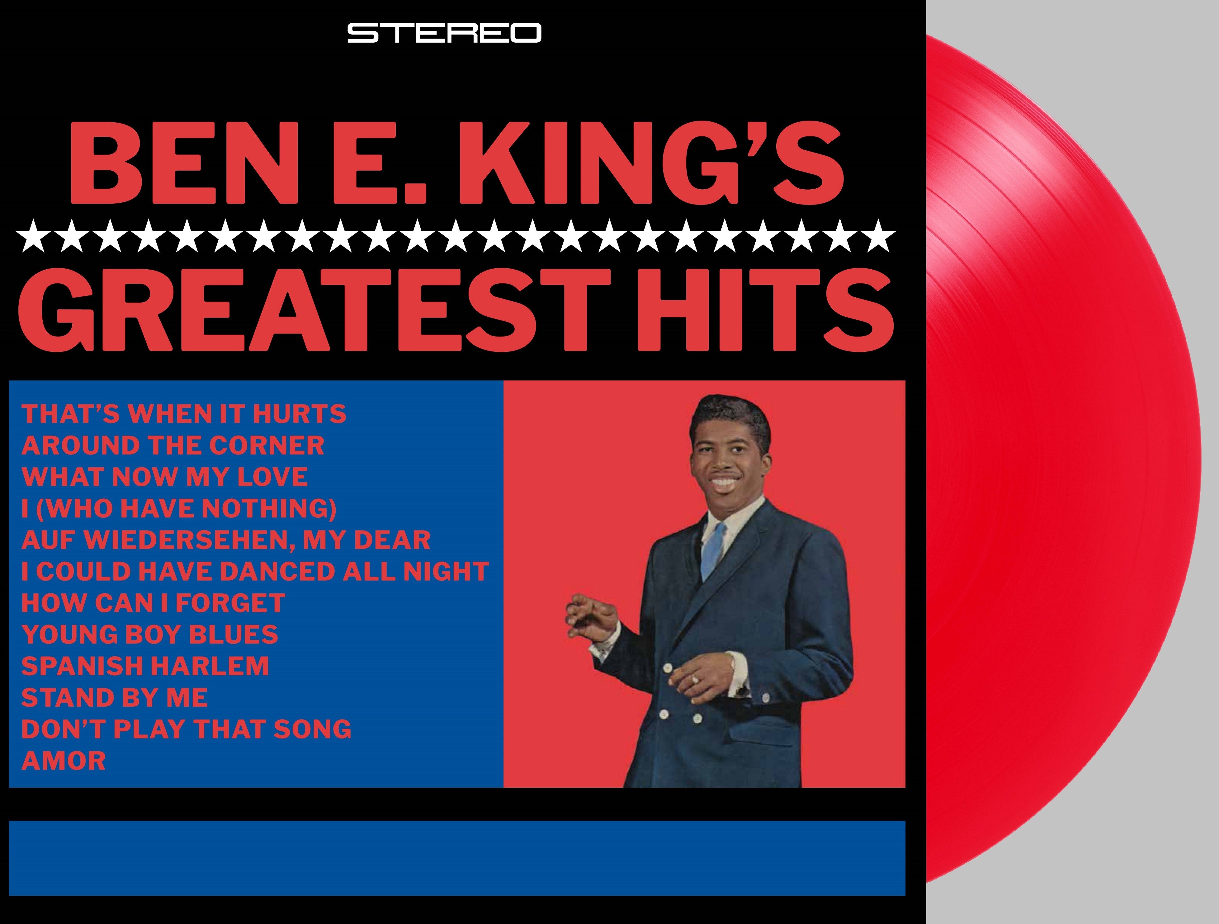 friday-music-ben-e-king-greatest-hits-vinyl-rot-transparent-limited image 1