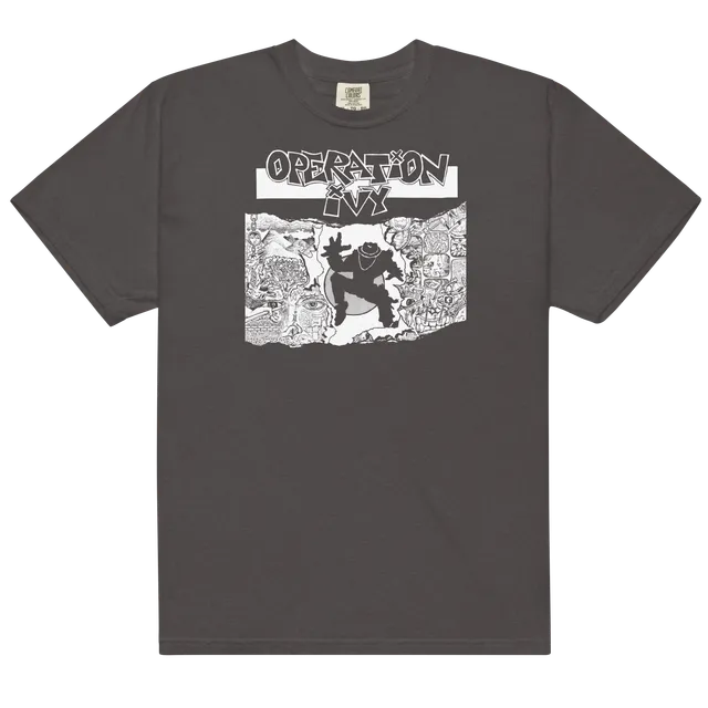 operation-ivy-energy-t-shirt-bandshirt-dunkelgrau-baumwolle image 1
