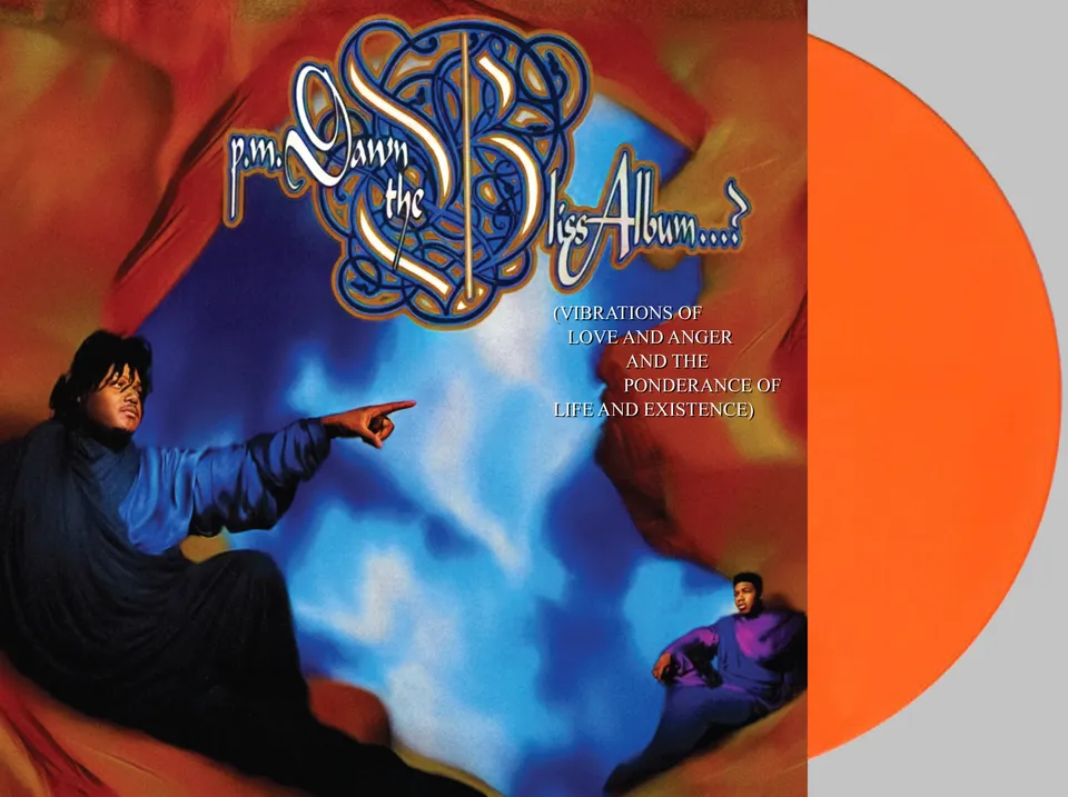 p-m-dawn-bliss-album-vinyl-lp-orange-crush-limited image 1
