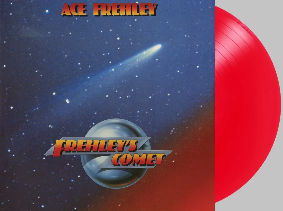 friday-music-frehley-s-comet-lp-red-vinyl-gatefold image 1