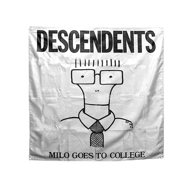 descendents-milo-goes-to-college-flagge-grau-117-cm image 1