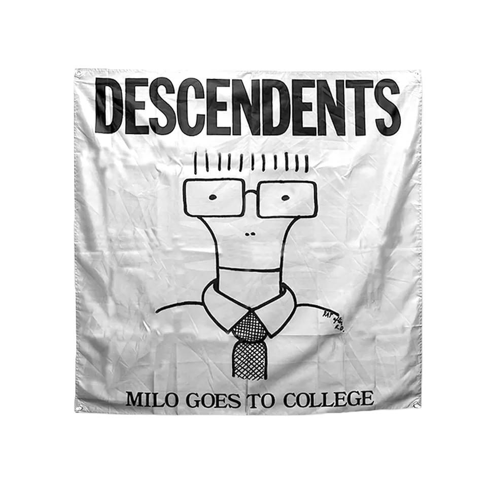 descendents-milo-goes-to-college-flagge-grau-117-cm image 1