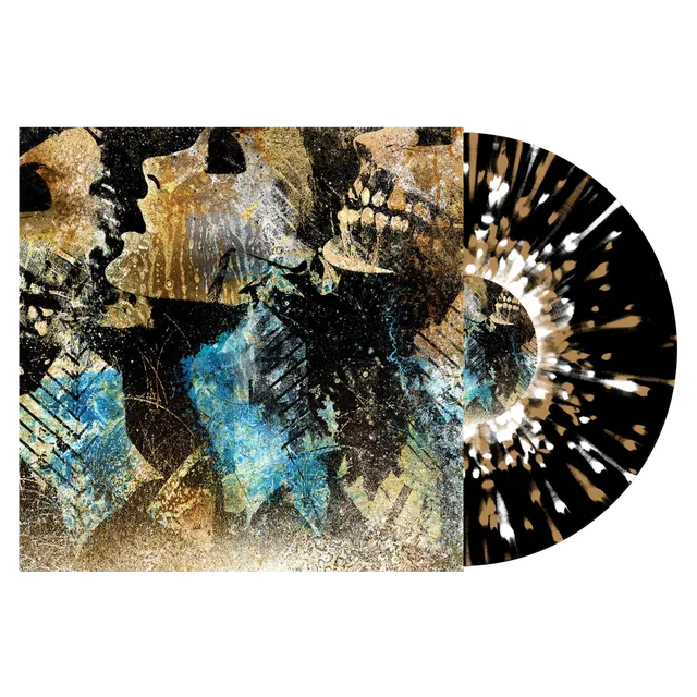 converge-axe-to-fall-lp-vinyl-schwarz-gold-splatter-limitiert image 1