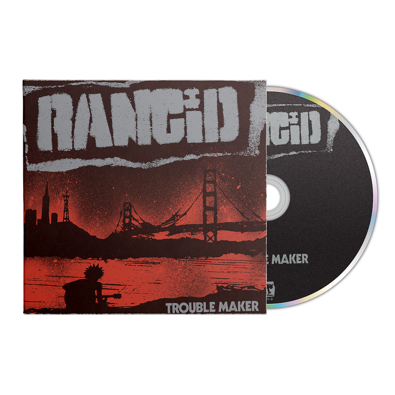 rancid-trouble-maker-cd-mit-17-songs-punkrock image 1
