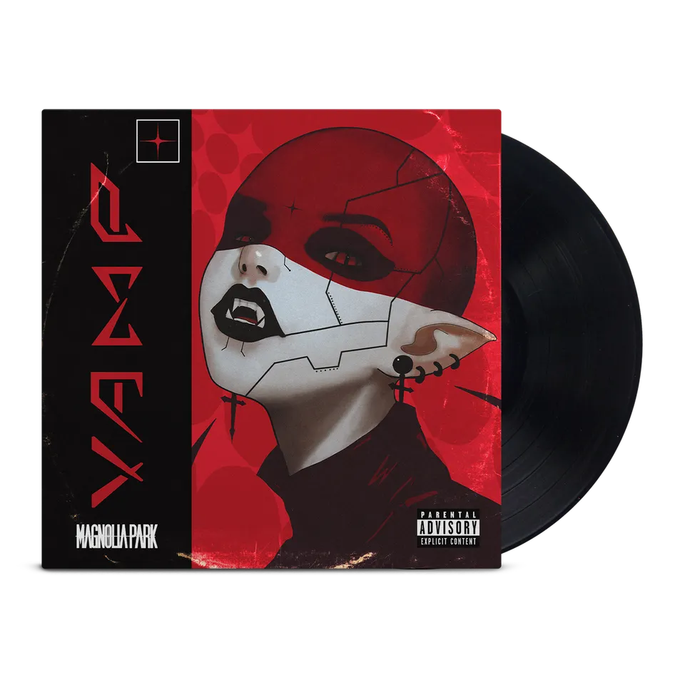 magnolia-park-vamp-lp-vinyl-schwarz-12-zoll image 1