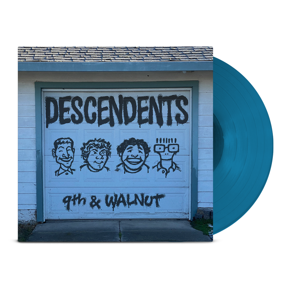 descendents-9th-walnut-lp-sea-blue-vinyl-limitiert image 1