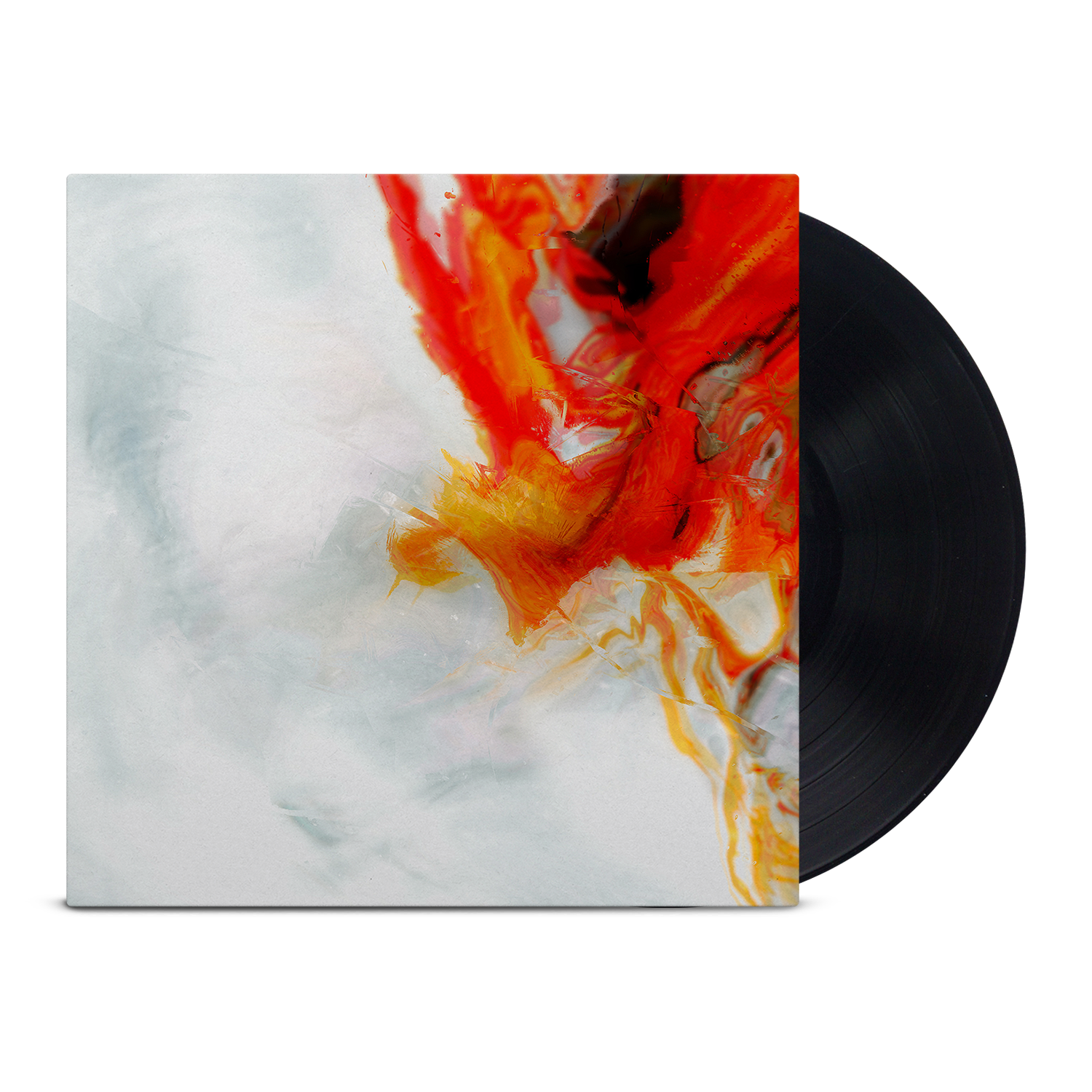 nevertel-start-again-lp-vinyl-schwarz-12in image 1
