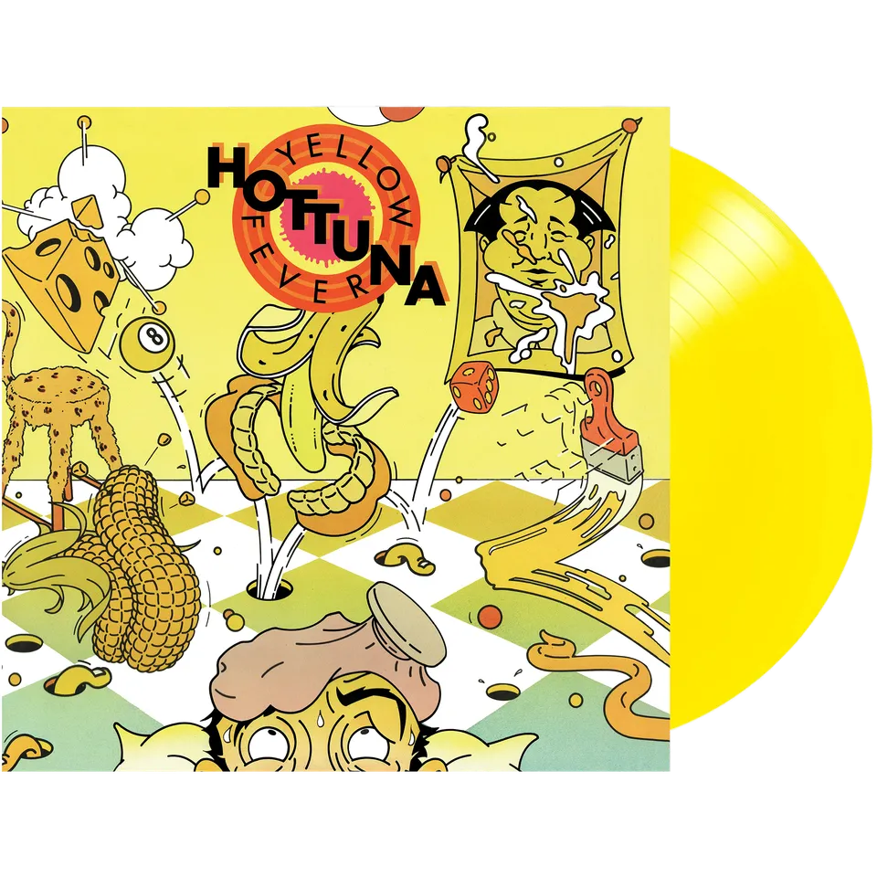 friday-music-hot-tuna-yellow-fever-lp-yellow-vinyl image 1
