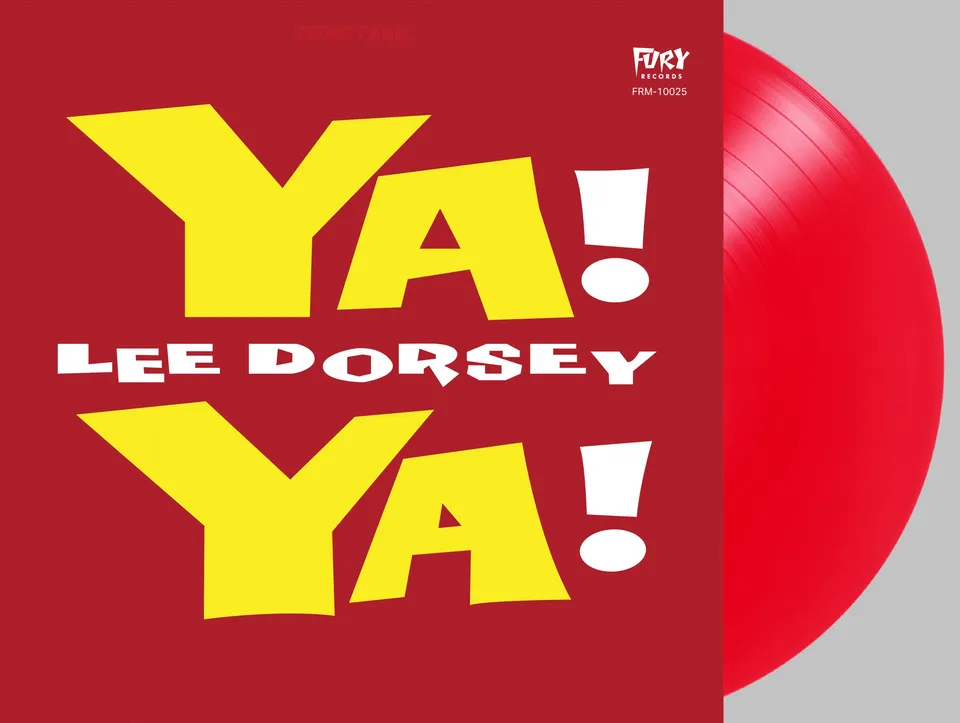 friday-music-lee-dorsey-ya-ya-vinyl-translucent-red-deluxe-65th image 1