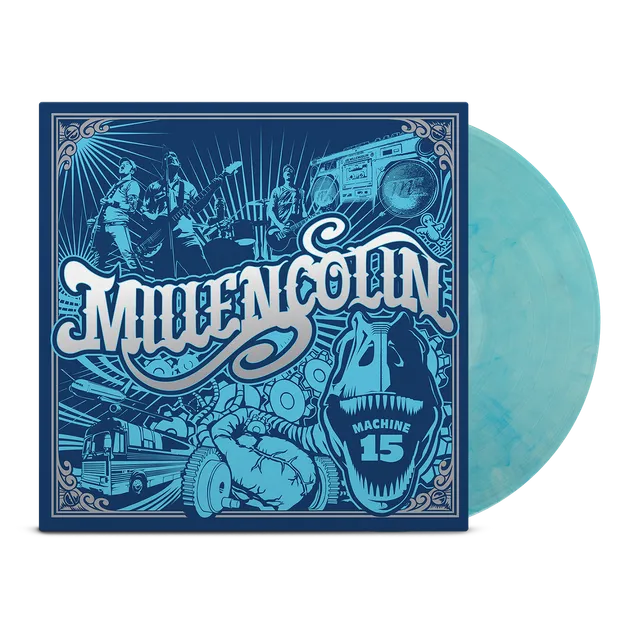 millencolin-machine-15-lp-vinyl-dolphin-limitiert image 1