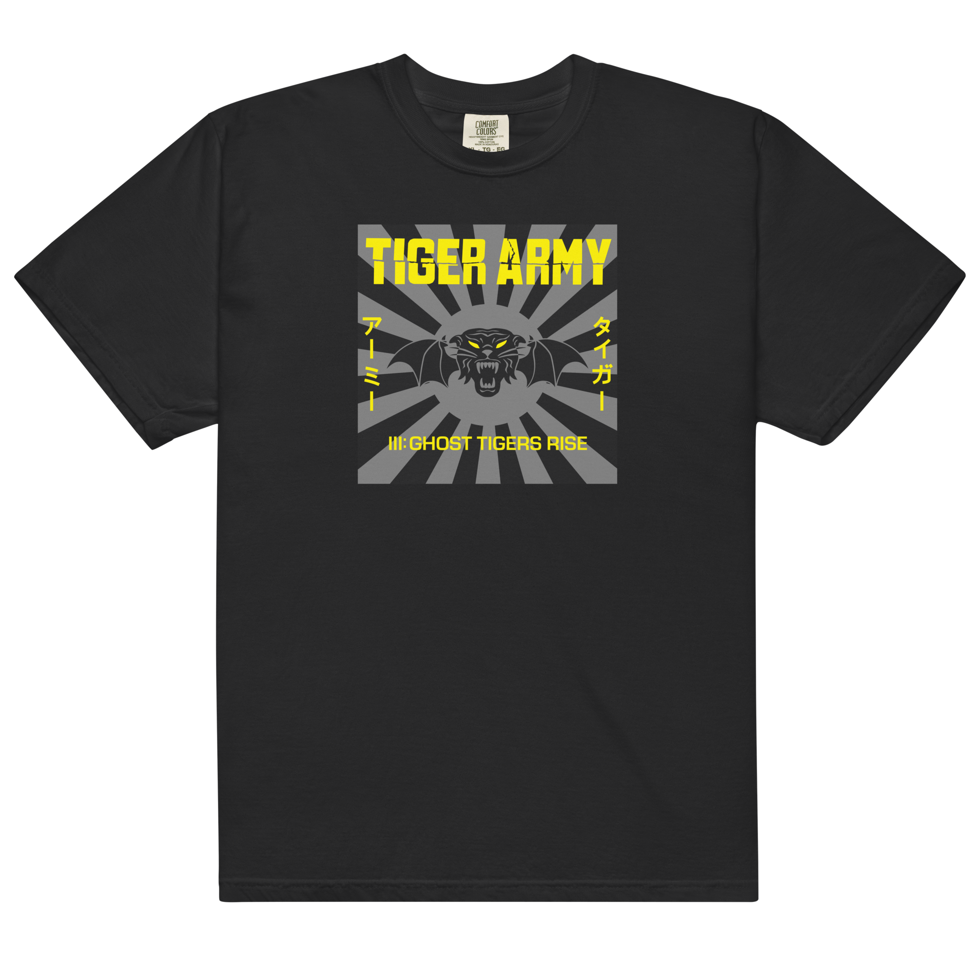 every-time-i-die-iii-ghost-tigers-rise-t-shirt-schwarz image 1