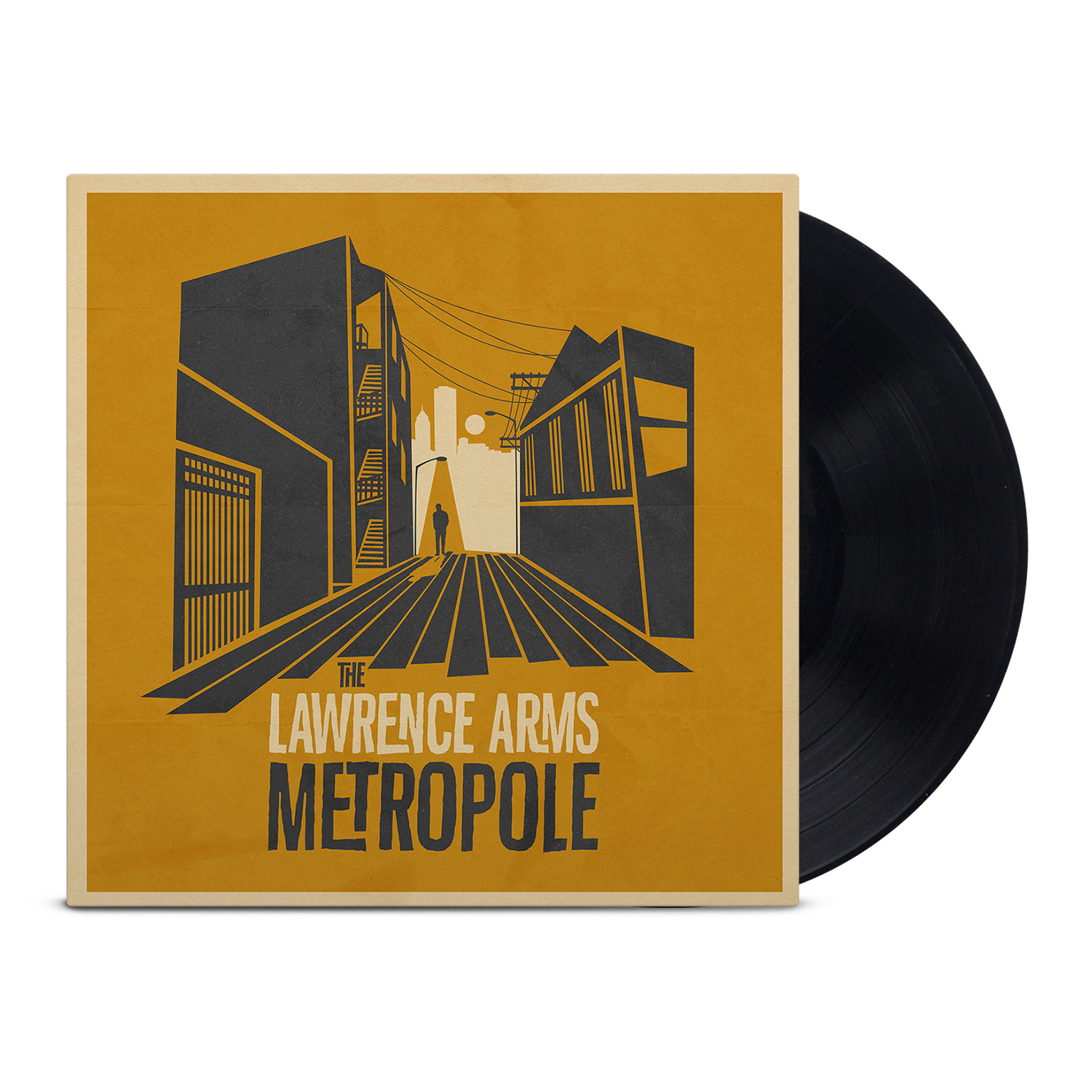 the-lawrence-arms-metropole-lp-vinyl-schwarz-12-zoll image 1