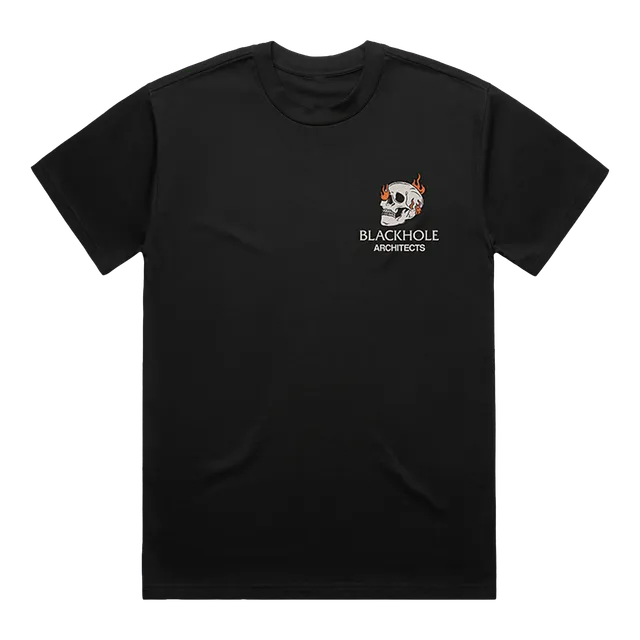 architects-blackhole-no-tomorrow-t-shirt-schwarz-180gsm image 1