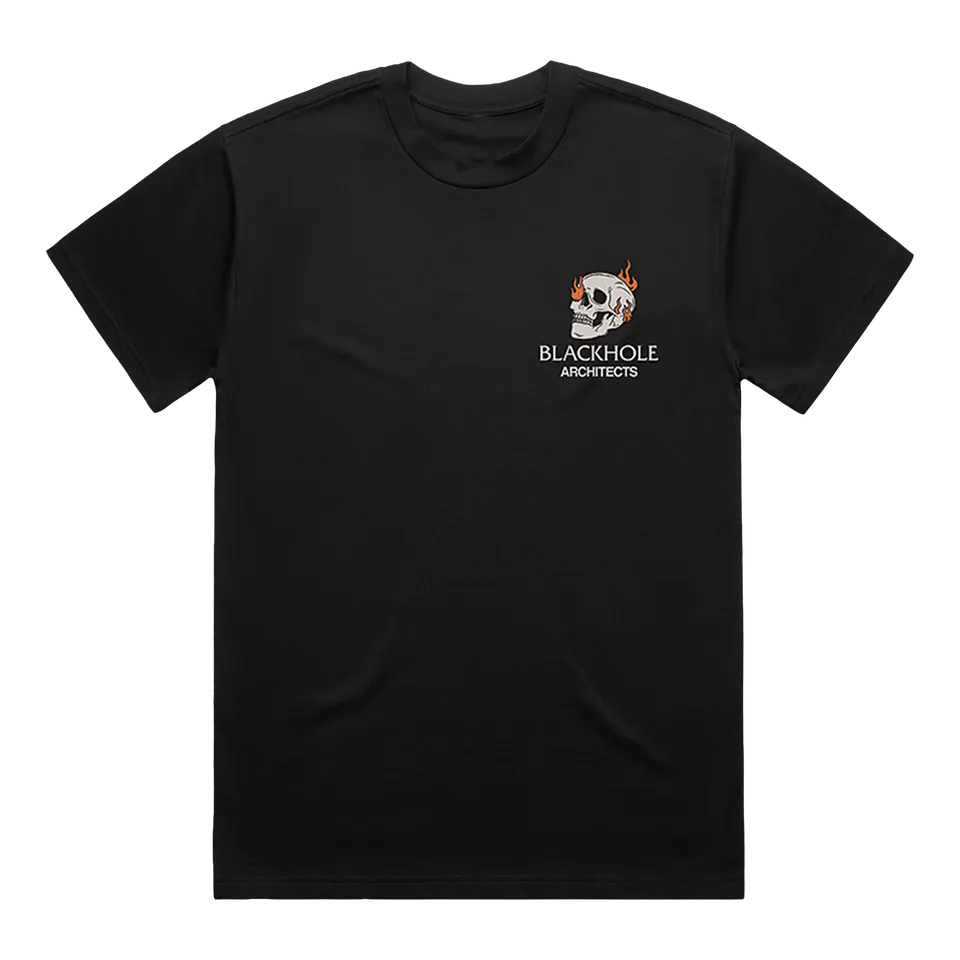 architects-blackhole-no-tomorrow-t-shirt-schwarz-180gsm image 1