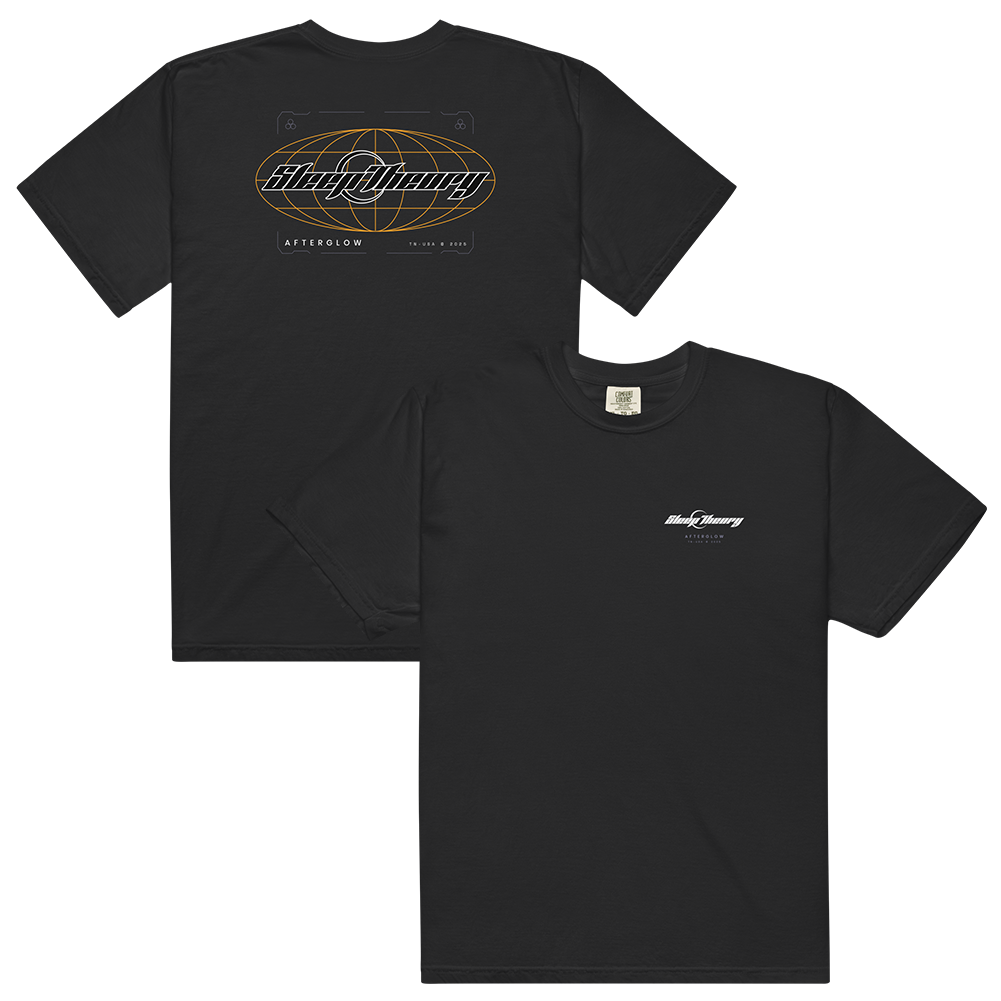 sleep-theory-afterglow-t-shirt-schwarz image 1