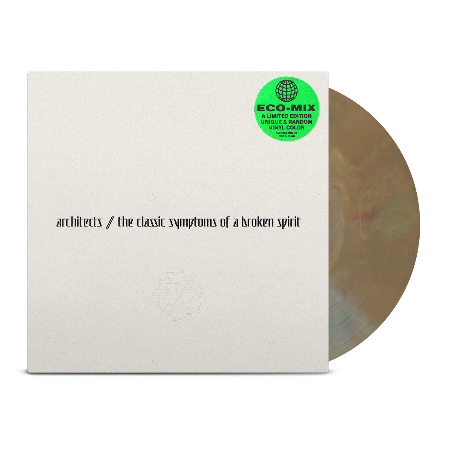 architects-the-classic-symptoms-of-a-broken-spirit-lp-eco-mix image 1