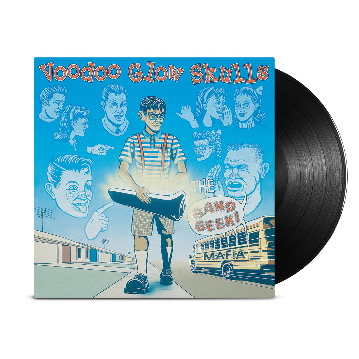 voodoo-glow-skulls-band-geek-mafia-lp-black-vinyl image 1