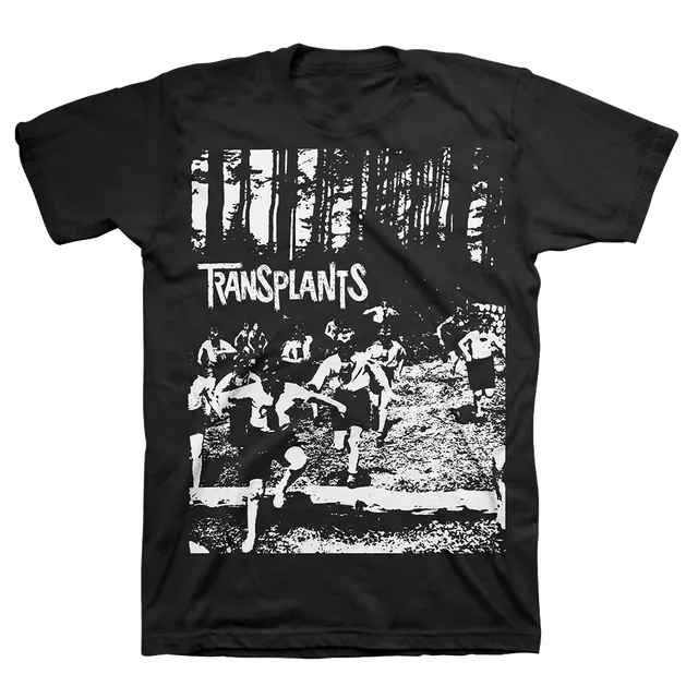 transplants-running-kids-tee-schwarz-100-cotton image 1