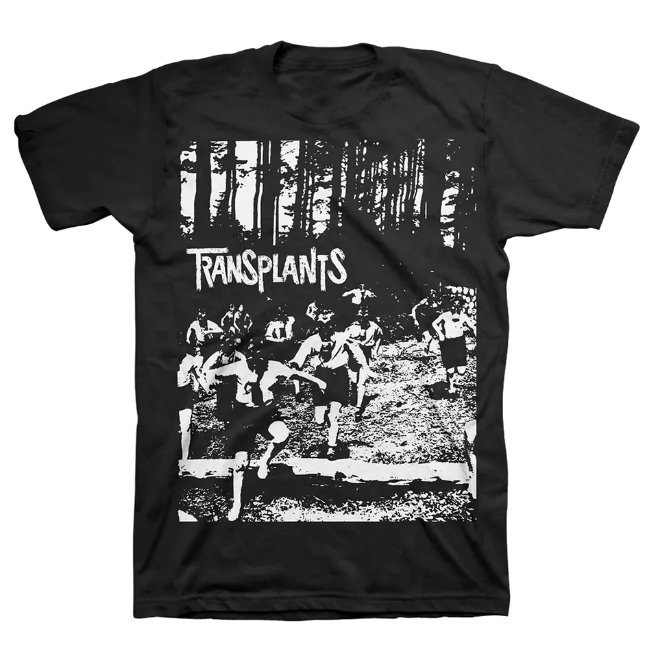 transplants-running-kids-tee-schwarz-100-cotton image 1