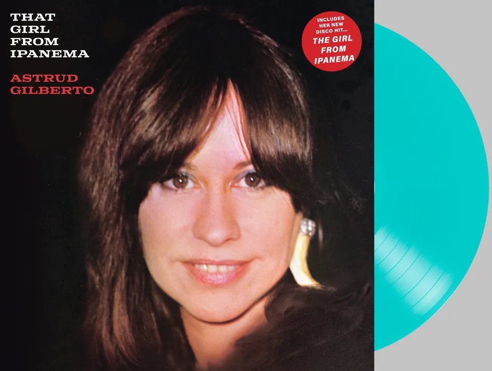 friday-music-astrud-gilberto-ipanema-vinyl-aqua-blau image 1