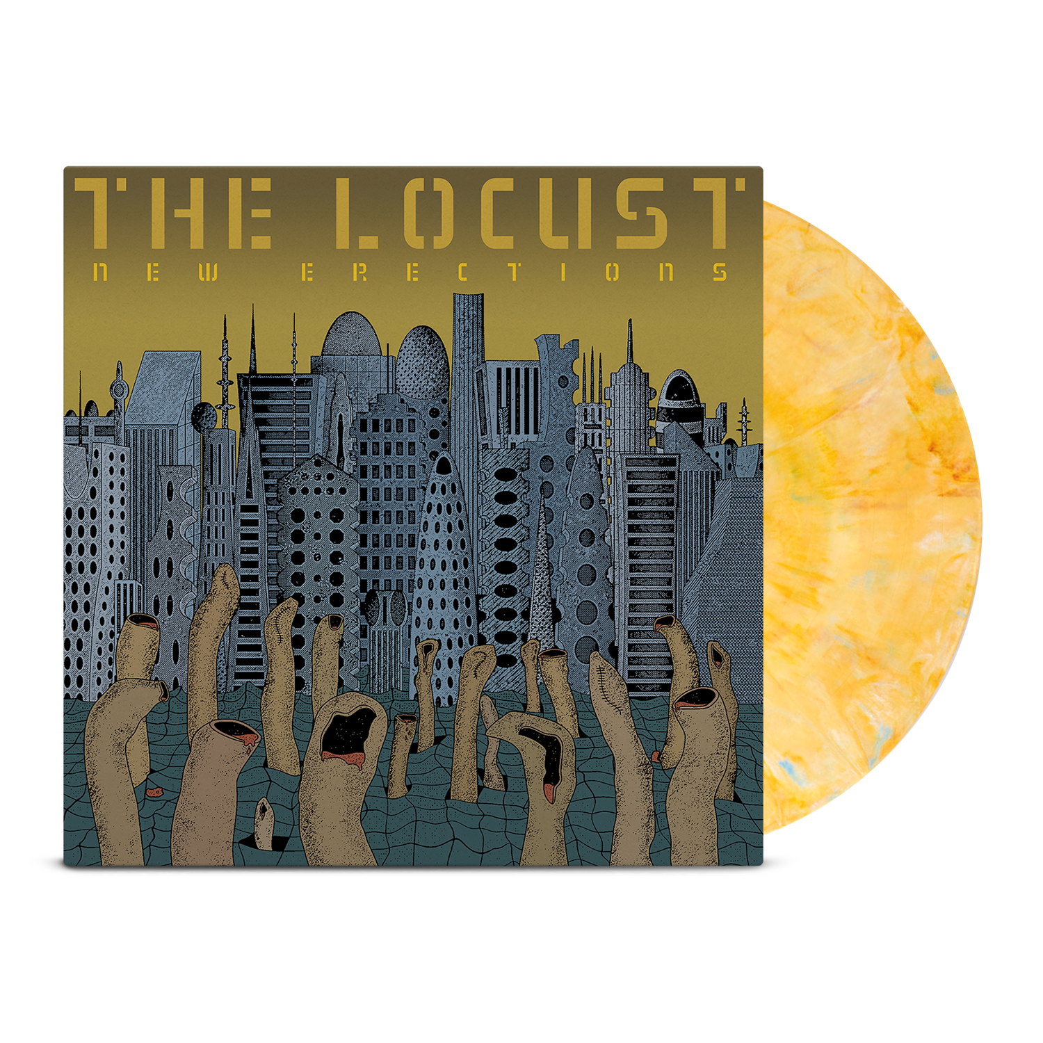 the-locust-new-erections-lp-yellow-vinyl-limitiert-grind image 1