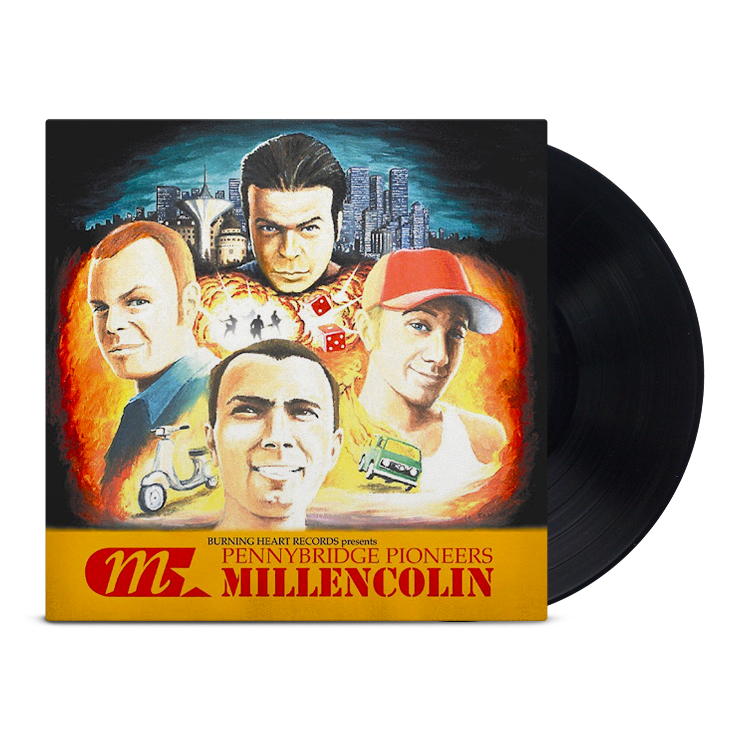 millencolin-pennybridge-pioneers-lp-vinyl-schwarz image 1