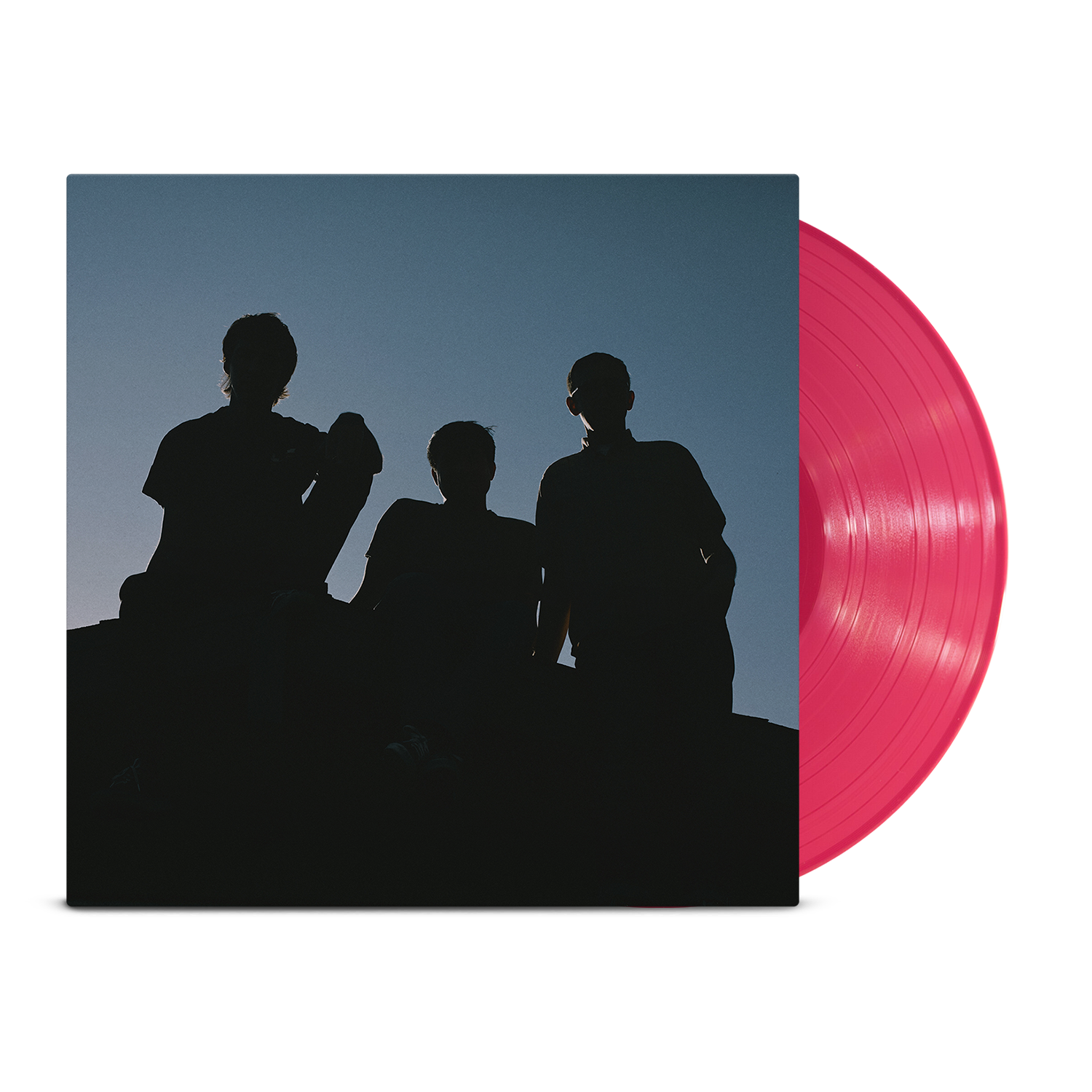 joyce-manor-40-oz-to-fresno-lp-vinyl-opaque-pink-pop-punk image 1