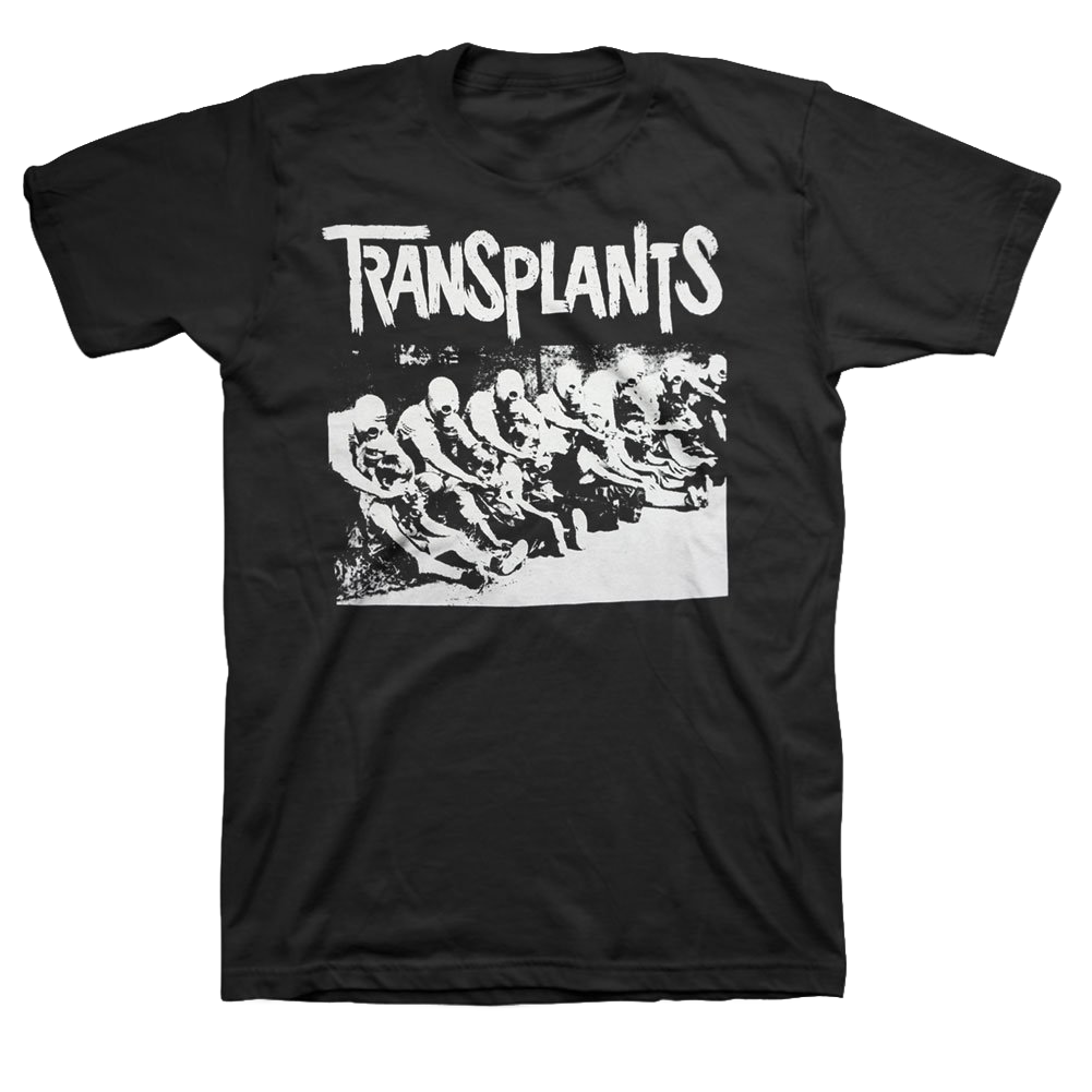 transplants-teach-them-young-t-shirt-schwarz-baumwolle image 1