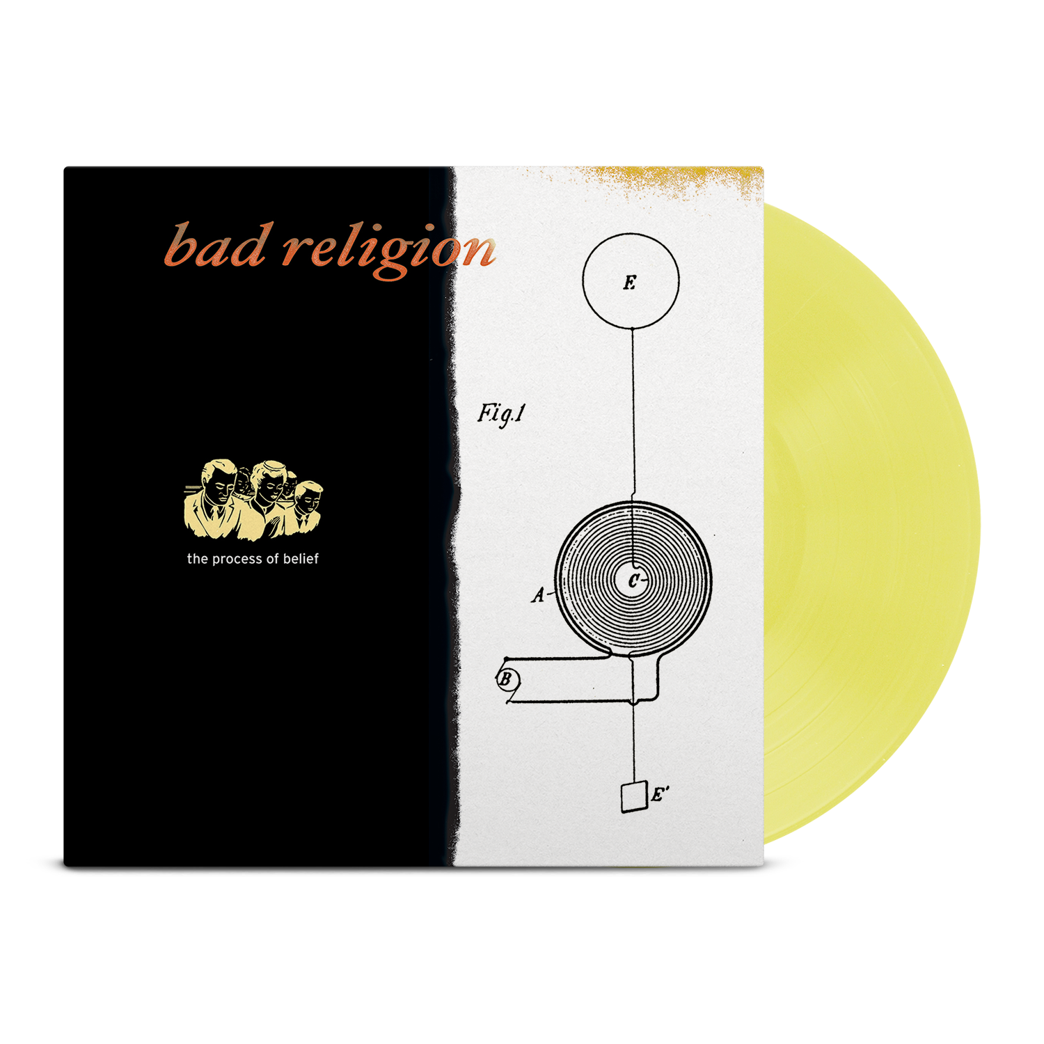 bad-religion-the-process-of-belief-lp-neon-yellow-vinyl-limitiert image 1