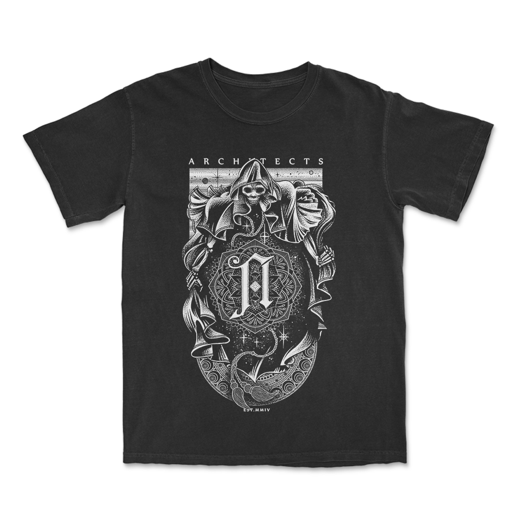 architects-reaper-t-shirt-schwarz-baumwolle image 1