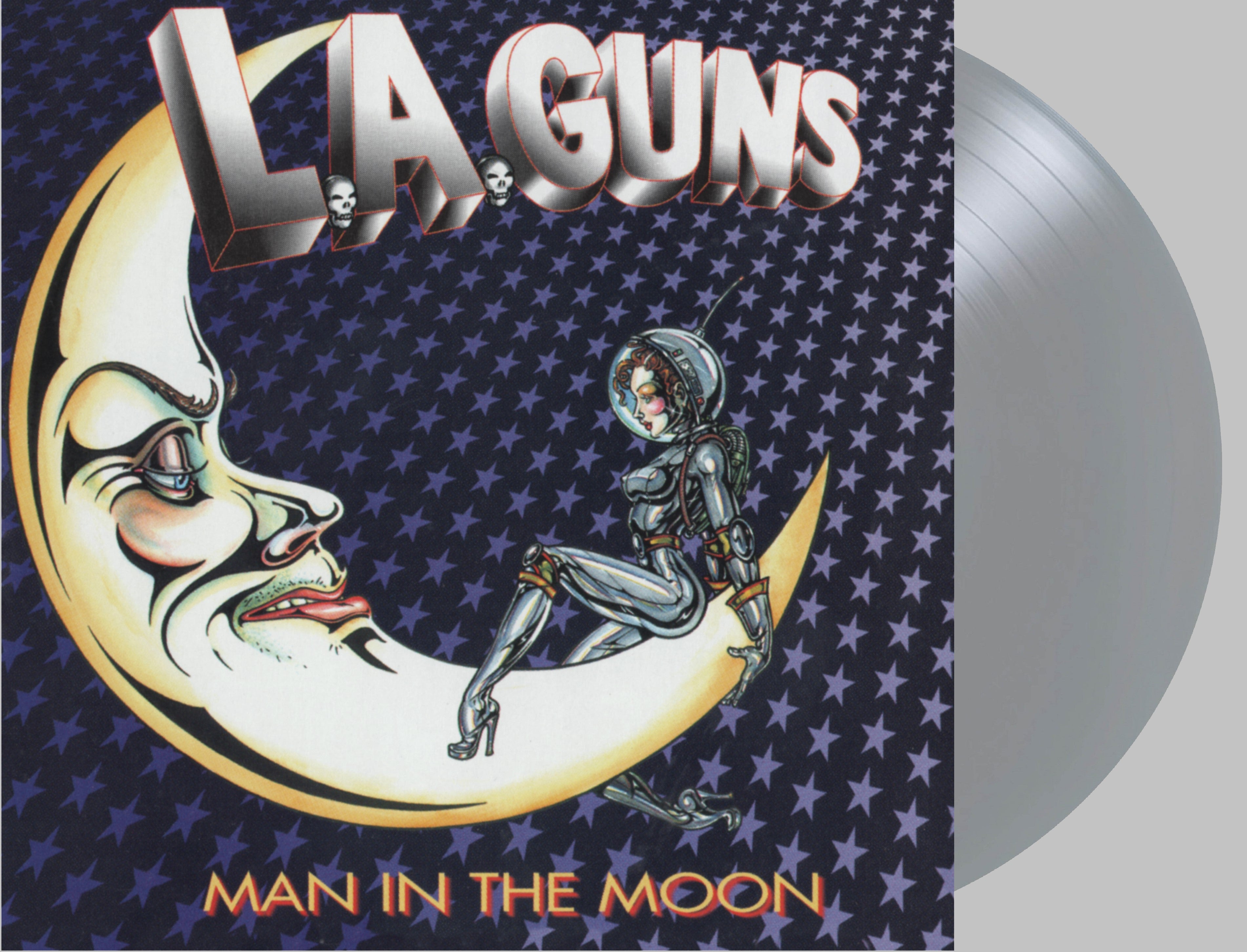 friday-music-hard-rock-l-a-guns-man-in-the-moon-lp-silber-vinyl image 1