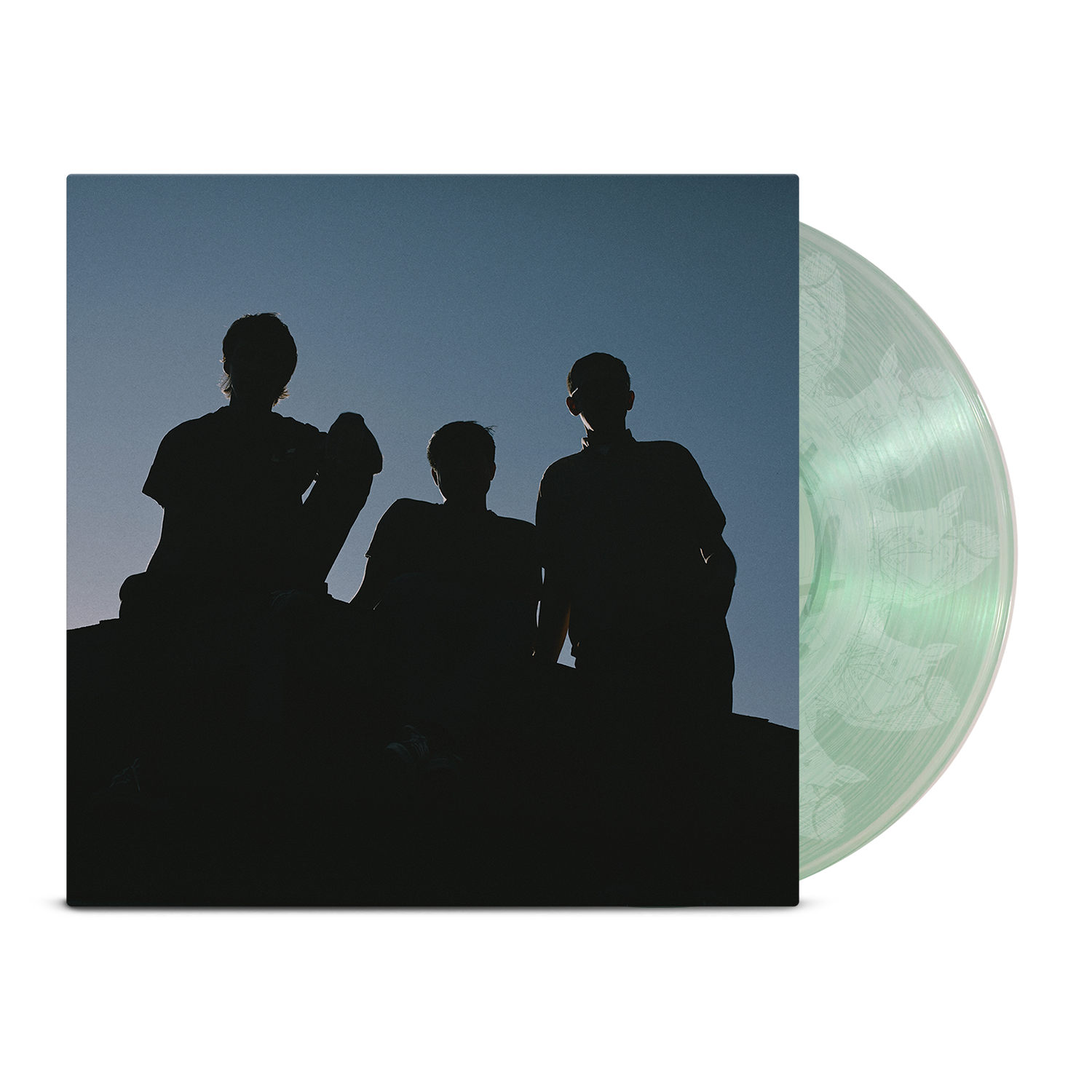 joyce-manor-40-oz-to-fresno-lp-coke-bottle-clear-vinyl image 1