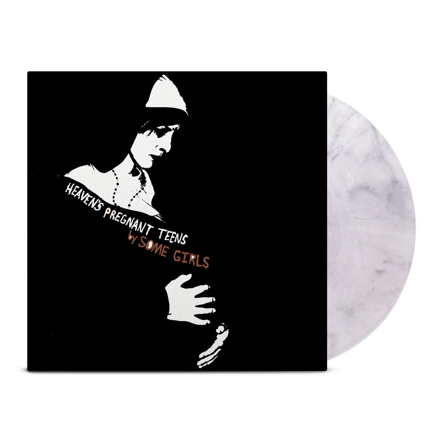 epitaph-vinyl-some-girls-heavens-pregnant-teens-lp-warm-milk image 1