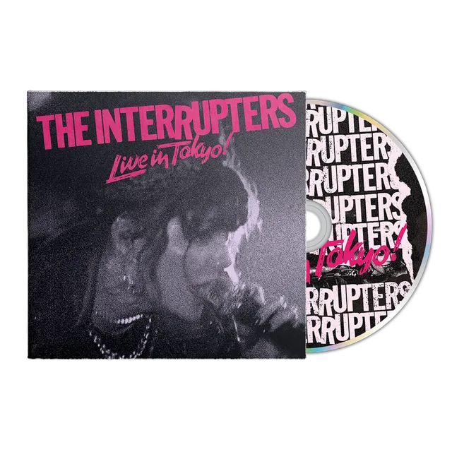 the-interrupters-live-in-tokyo-cd-ska-punk-live-album image 1