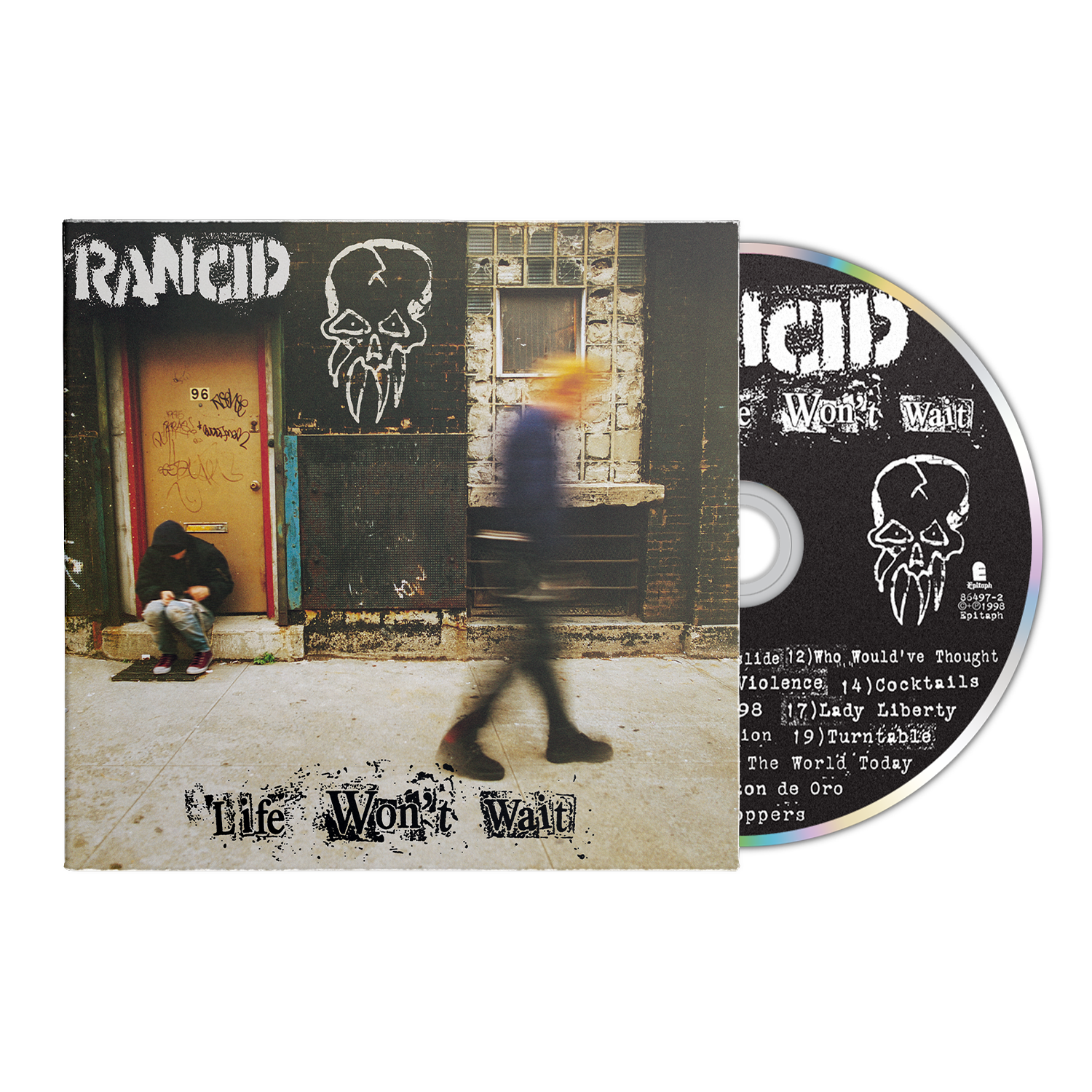 rancid-life-won-t-wait-cd-album-punk image 1