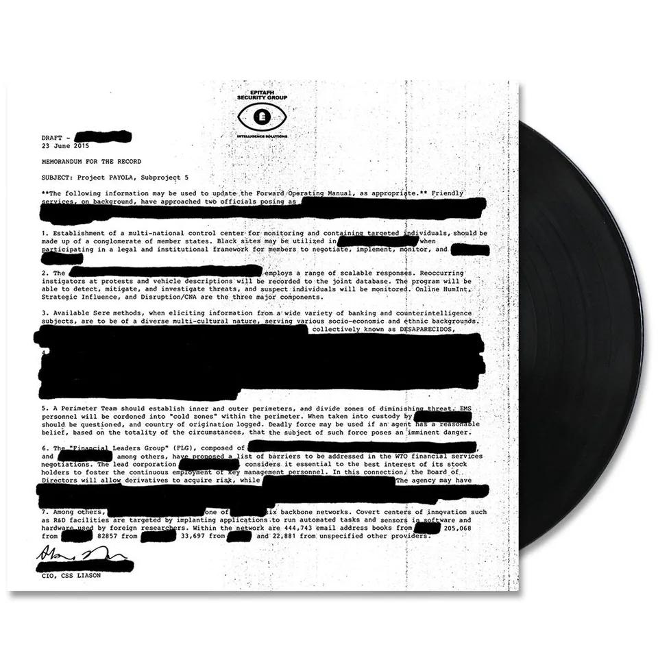desaparecidos-payola-deluxe-lp-schwarzes-vinyl image 1