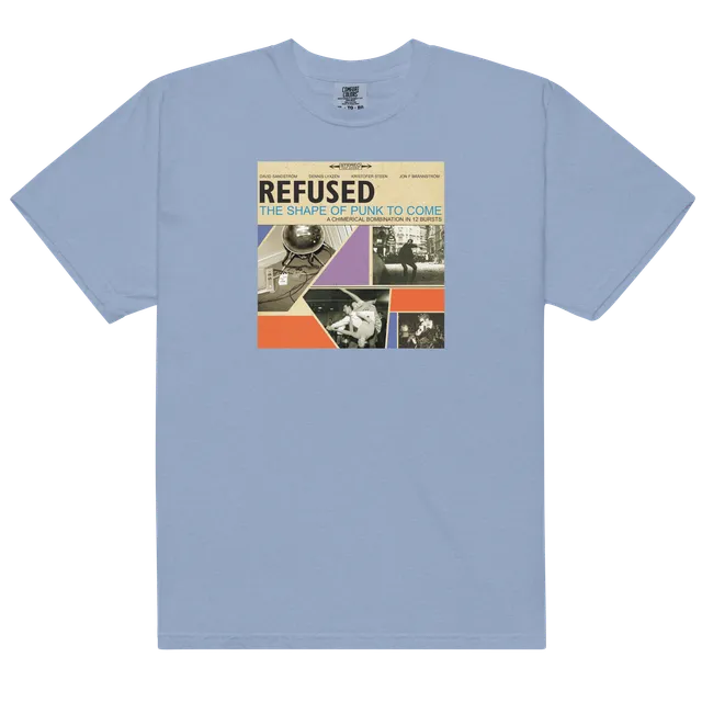epitaph-apparel-the-shape-of-punk-to-come-t-shirt-hellblau image 1
