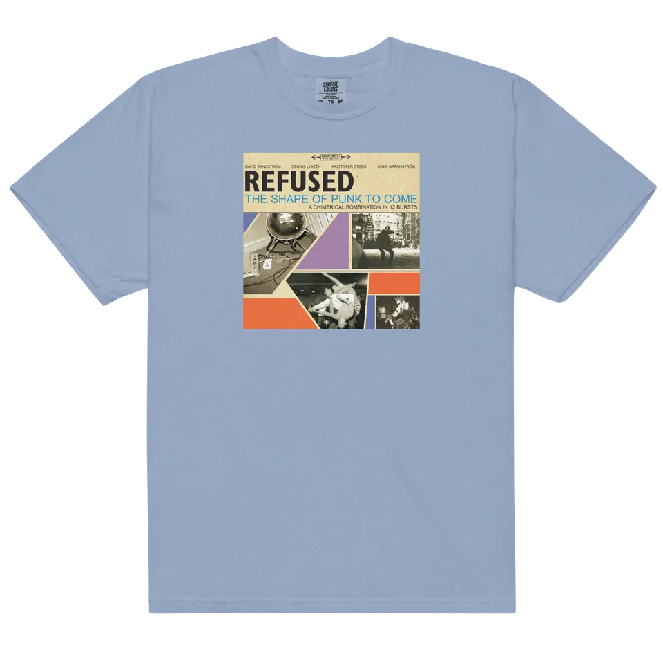 epitaph-apparel-the-shape-of-punk-to-come-t-shirt-hellblau image 1