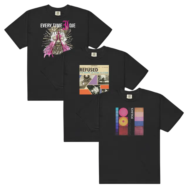 every-time-i-die-refused-thrice-t-shirt-bundle-schwarz-3er-set image 1