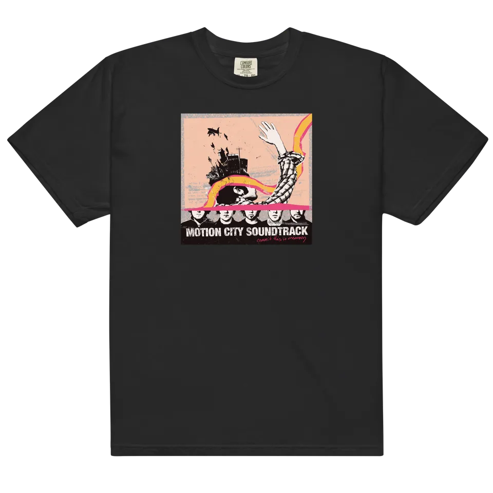 commit-this-to-memory-t-shirt-black-baumwolle image 1